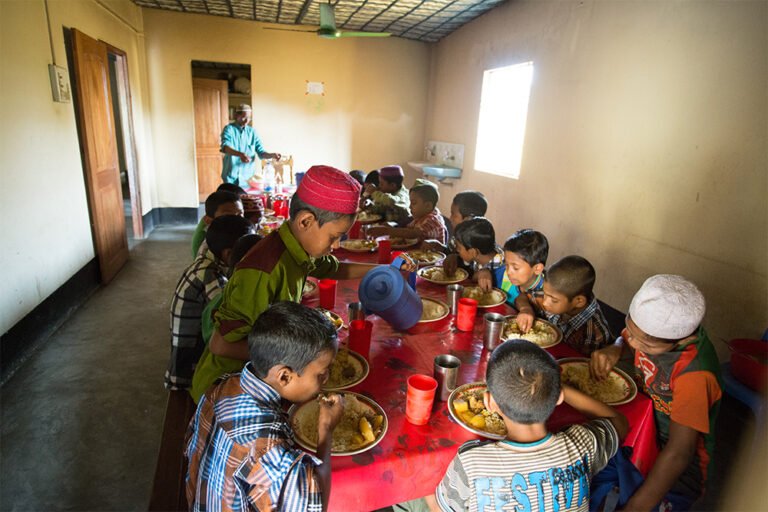 Al Khalil’s gift providing vital aid and support for Bangladesh orphanage children.